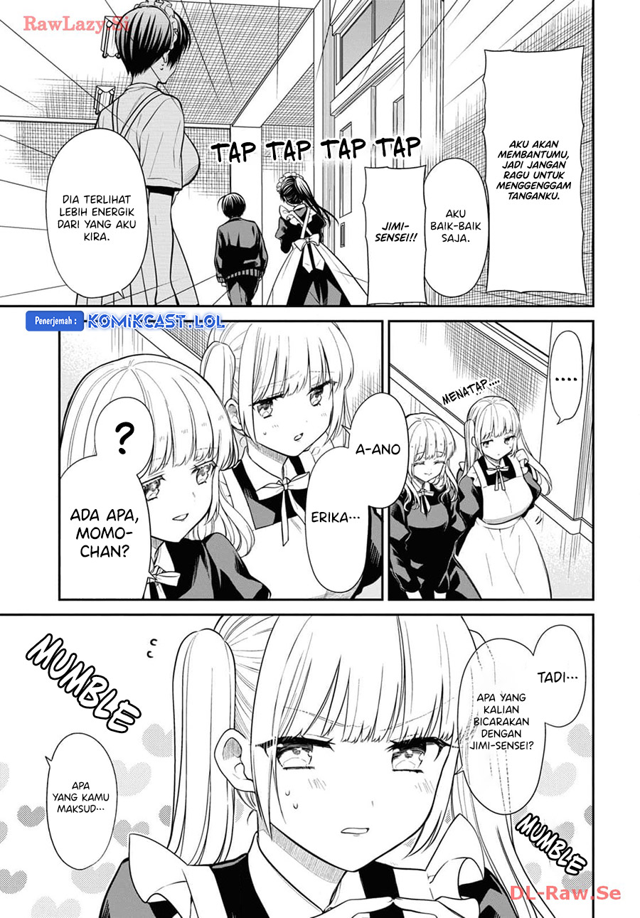 1-nen A-gumi no Monster Chapter 69 Gambar 14