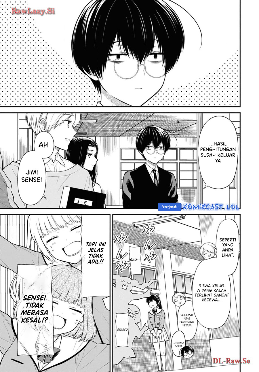 1-nen A-gumi no Monster Chapter 70 Gambar 6