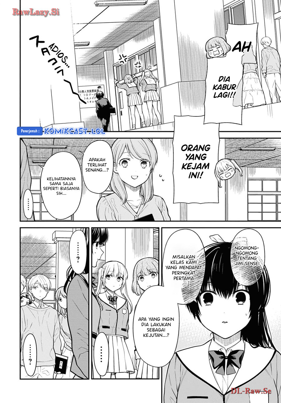 1-nen A-gumi no Monster Chapter 70 Gambar 9