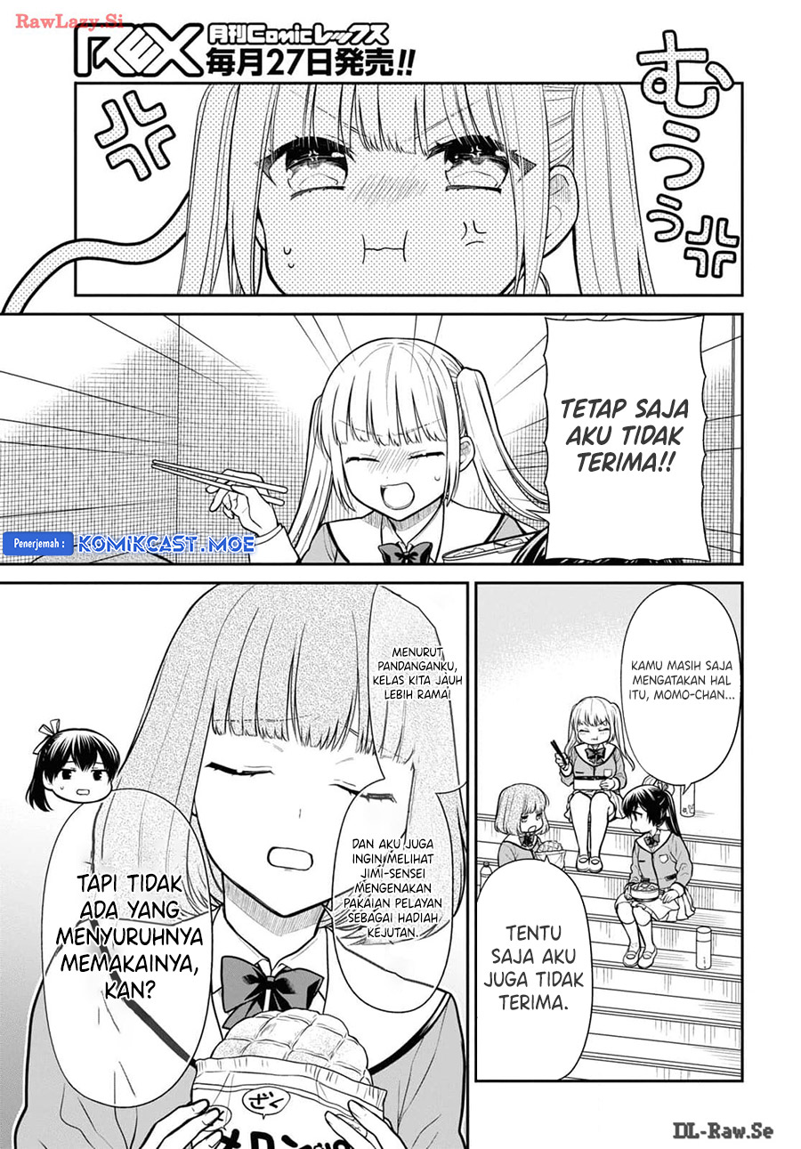 1-nen A-gumi no Monster Chapter 71 Gambar 8