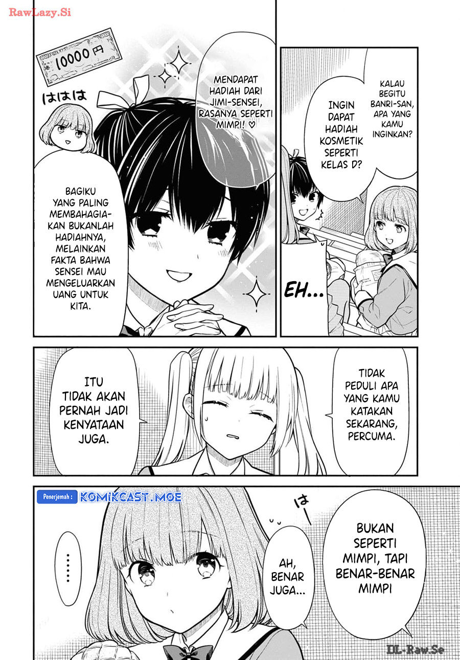 1-nen A-gumi no Monster Chapter 71 Gambar 9