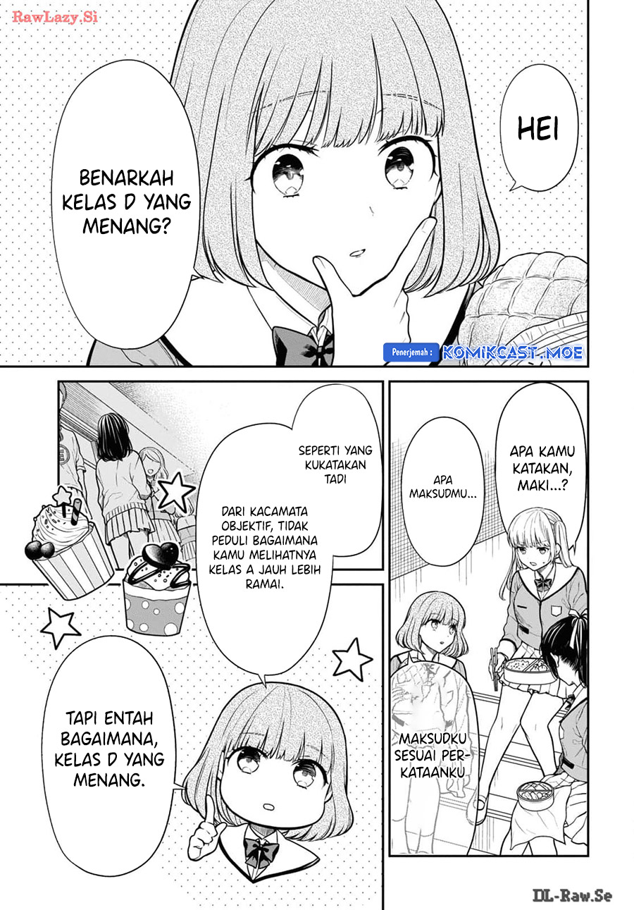 1-nen A-gumi no Monster Chapter 71 Gambar 10