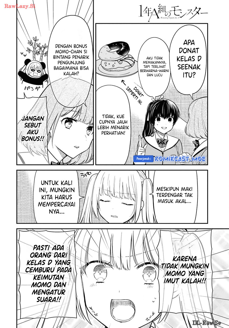 1-nen A-gumi no Monster Chapter 71 Gambar 11