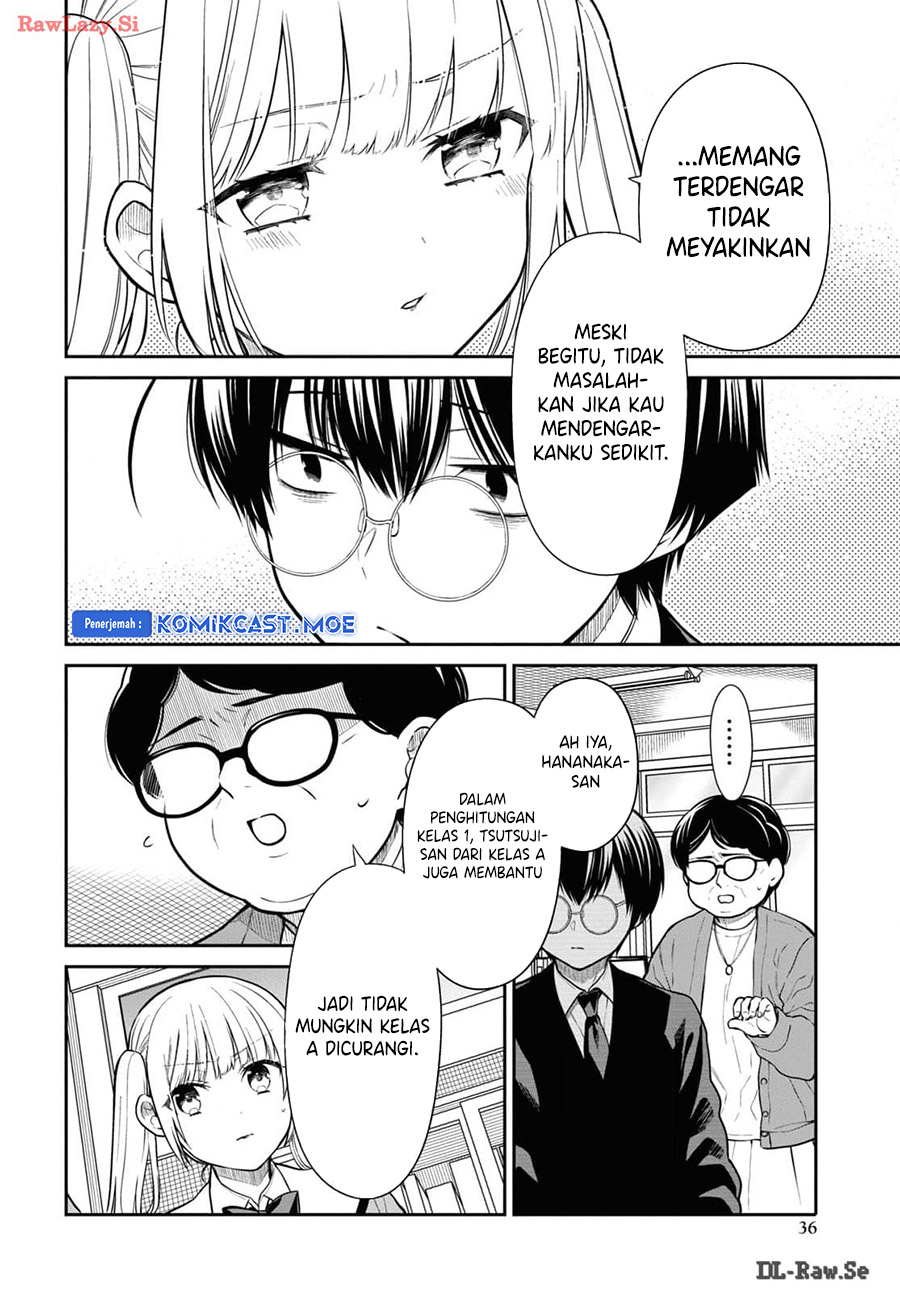 1-nen A-gumi no Monster Chapter 71 Gambar 15