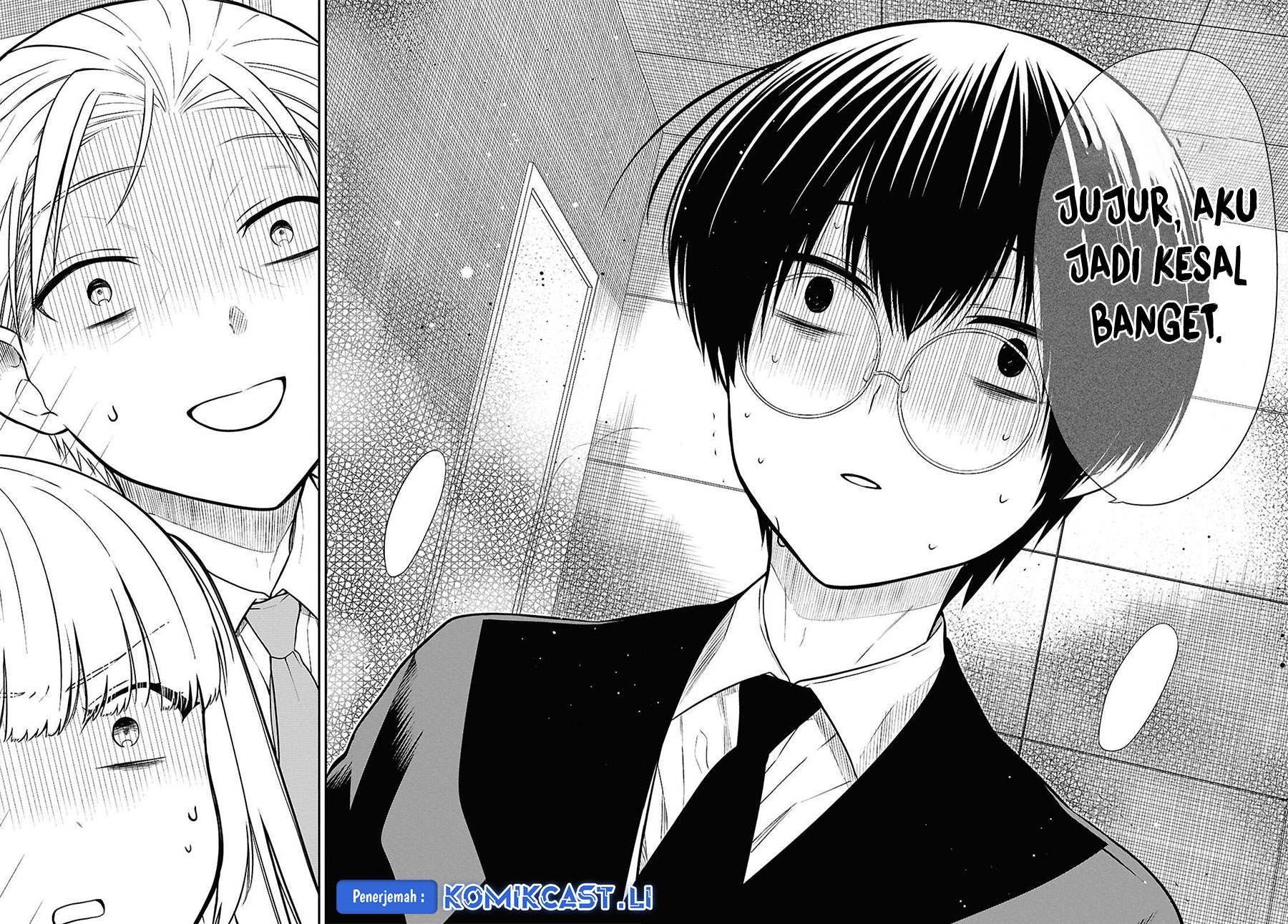1-nen A-gumi no Monster Chapter 72 Gambar 19