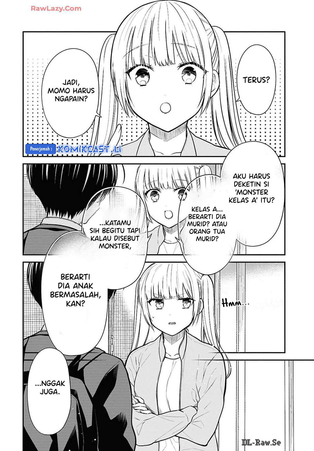 1-nen A-gumi no Monster Chapter 73 Gambar 21