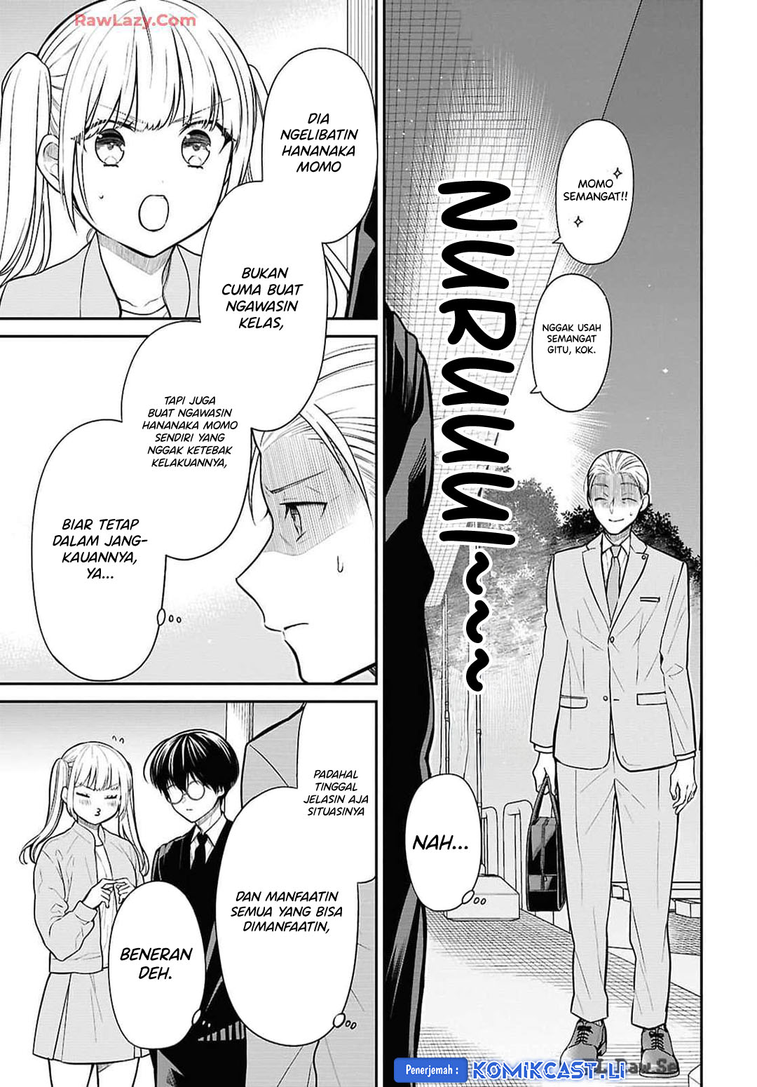 1-nen A-gumi no Monster Chapter 73 Gambar 24