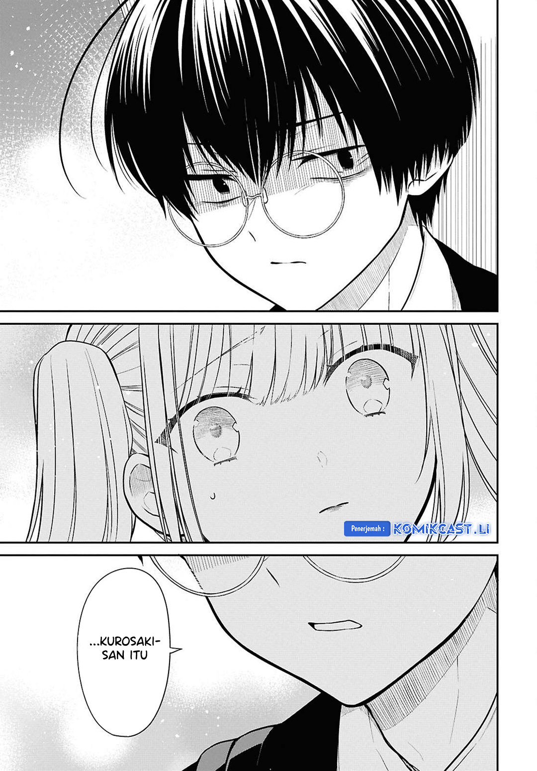 1-nen A-gumi no Monster Chapter 74 Gambar 12