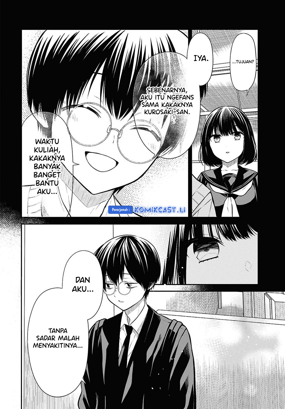 1-nen A-gumi no Monster Chapter 74 Gambar 15