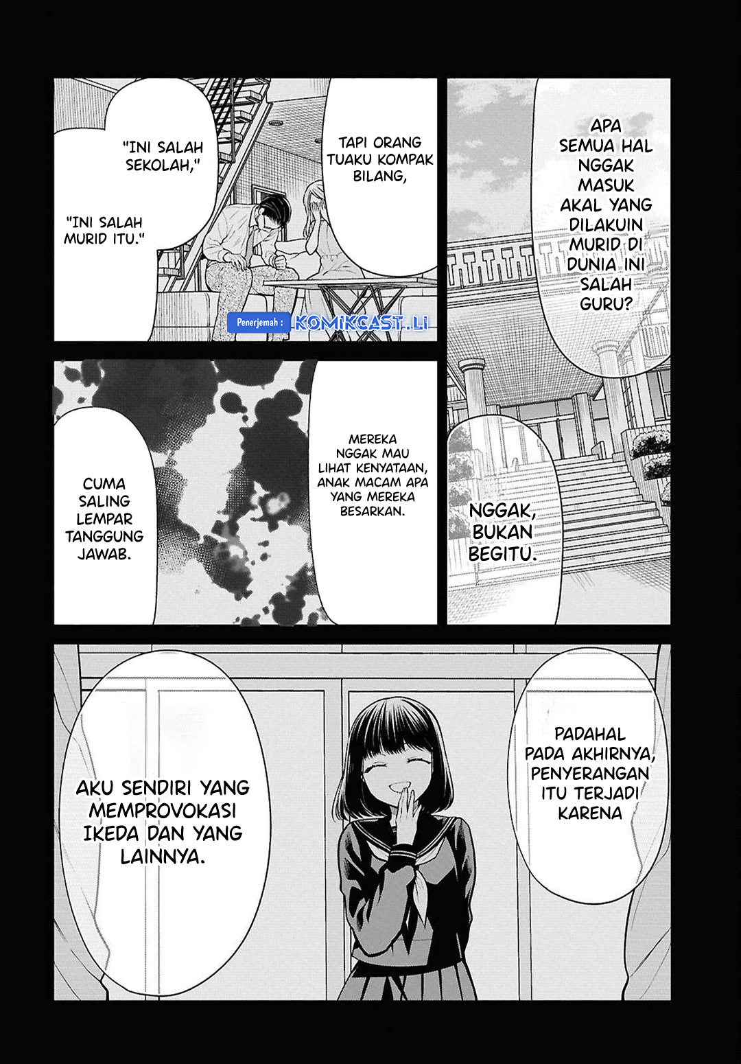 1-nen A-gumi no Monster Chapter 74 Gambar 27