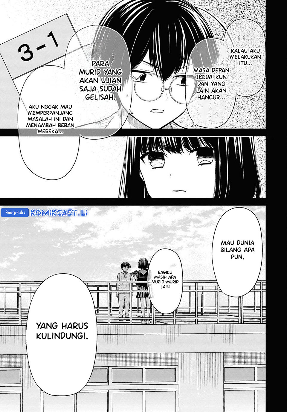 1-nen A-gumi no Monster Chapter 75 Gambar 6