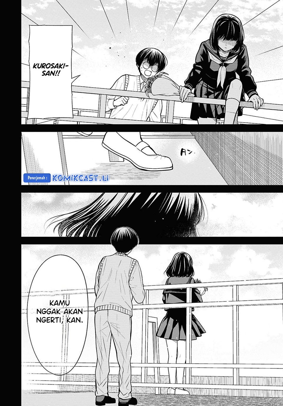 1-nen A-gumi no Monster Chapter 75 Gambar 13