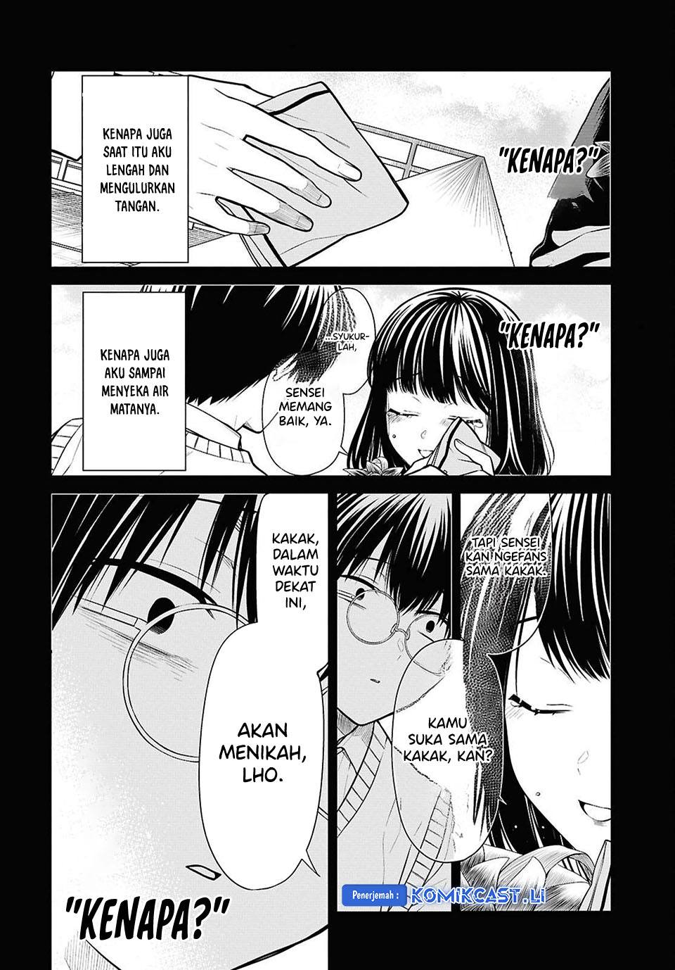1-nen A-gumi no Monster Chapter 75 Gambar 15