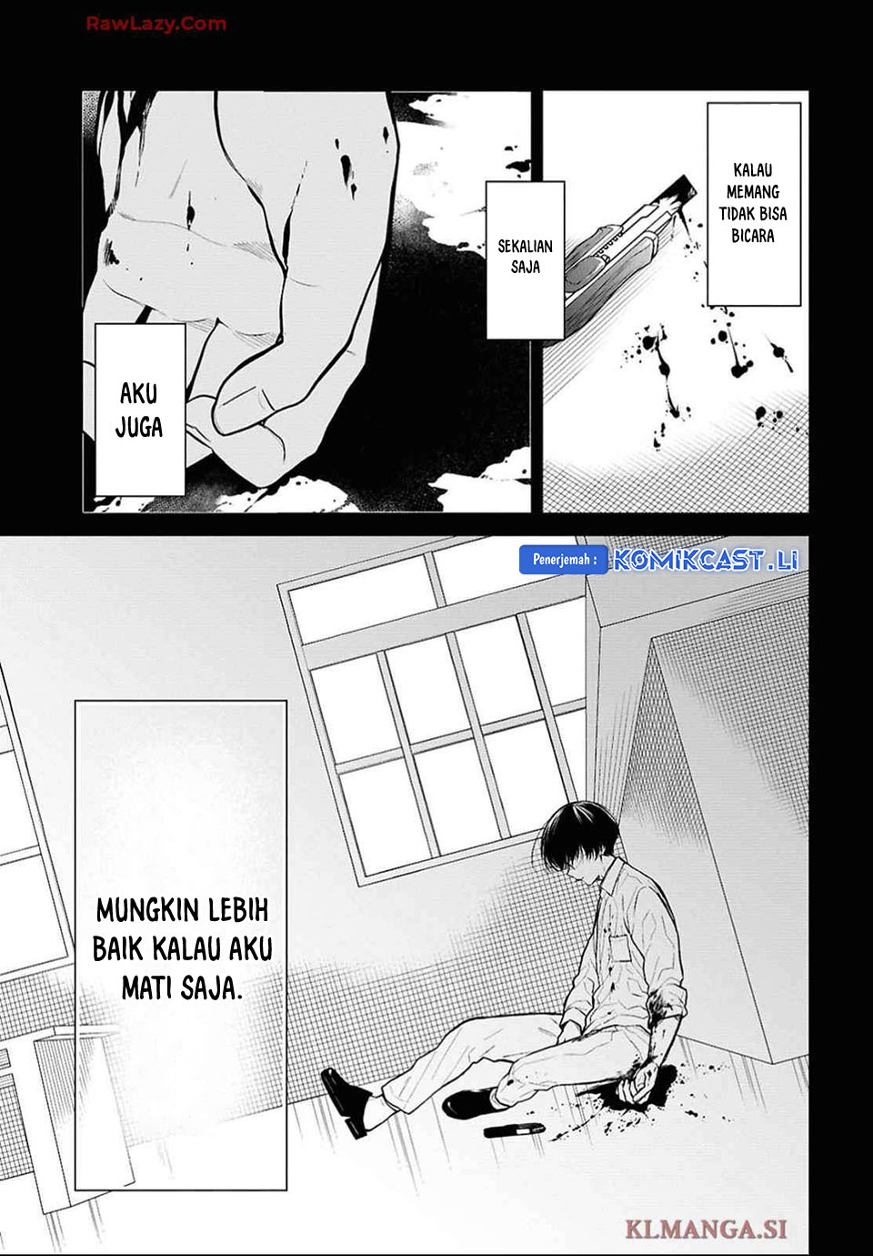 1-nen A-gumi no Monster Chapter 76 Gambar 8