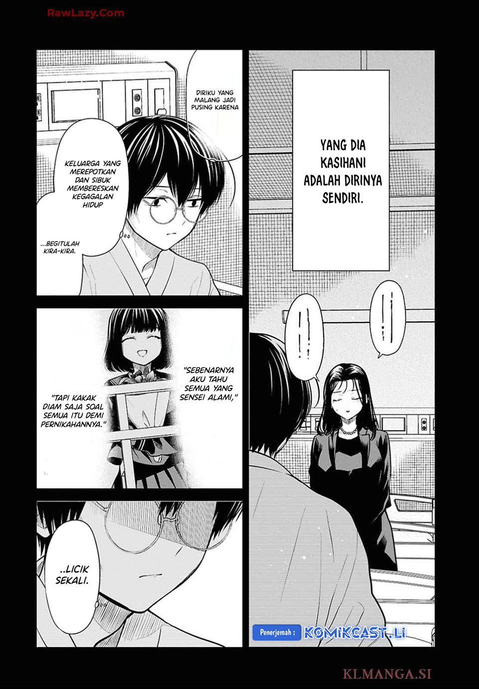 1-nen A-gumi no Monster Chapter 76 Gambar 11