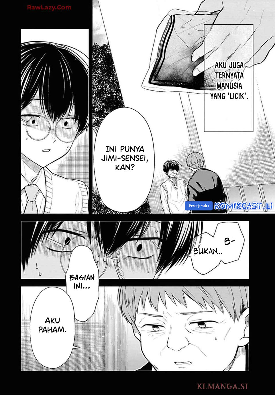 1-nen A-gumi no Monster Chapter 76 Gambar 15
