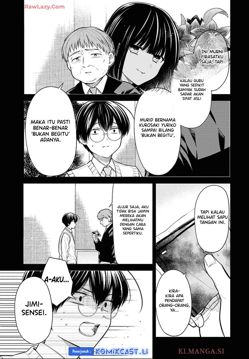 1-nen A-gumi no Monster Chapter 76 Gambar 16