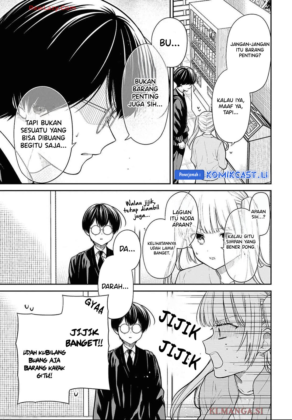 1-nen A-gumi no Monster Chapter 76 Gambar 24
