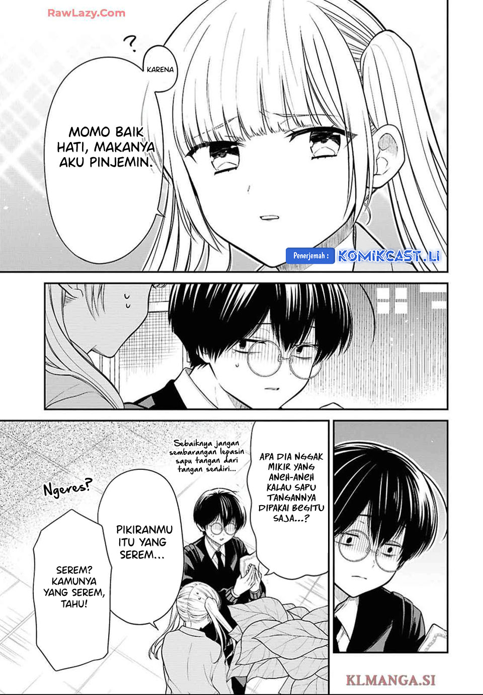 1-nen A-gumi no Monster Chapter 76 Gambar 26