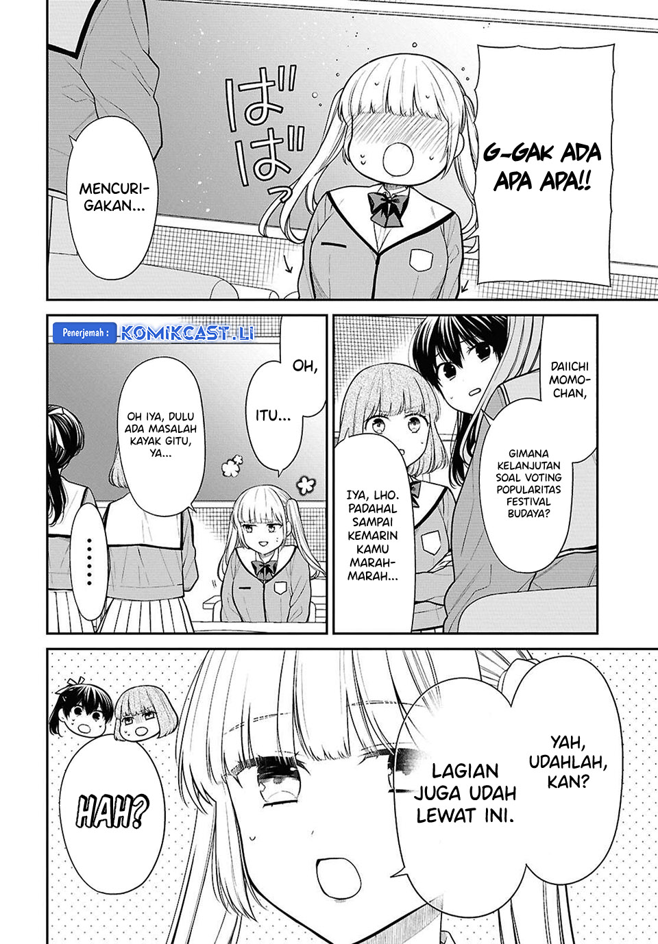 1-nen A-gumi no Monster Chapter 77 Gambar 9