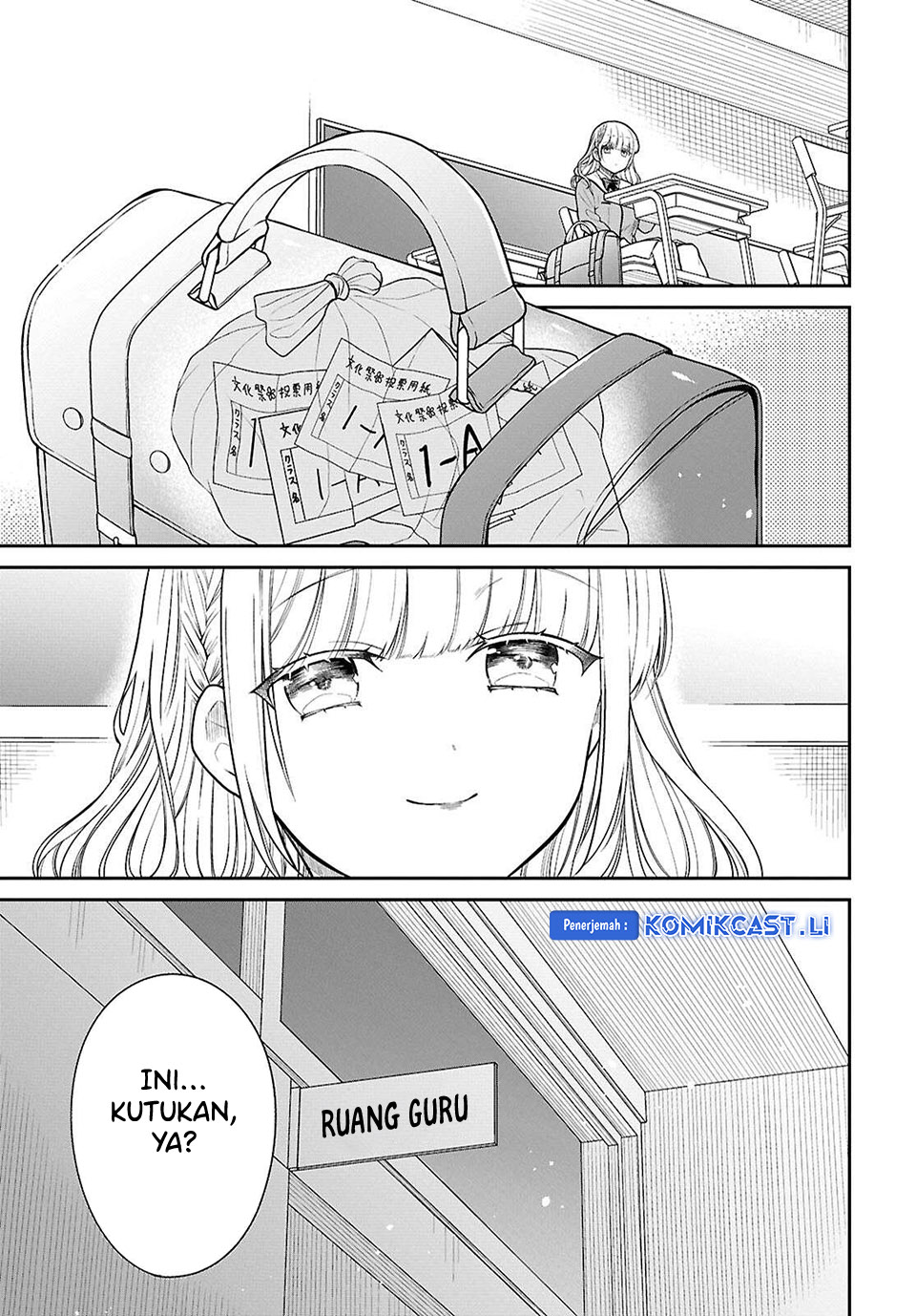 1-nen A-gumi no Monster Chapter 77 Gambar 14