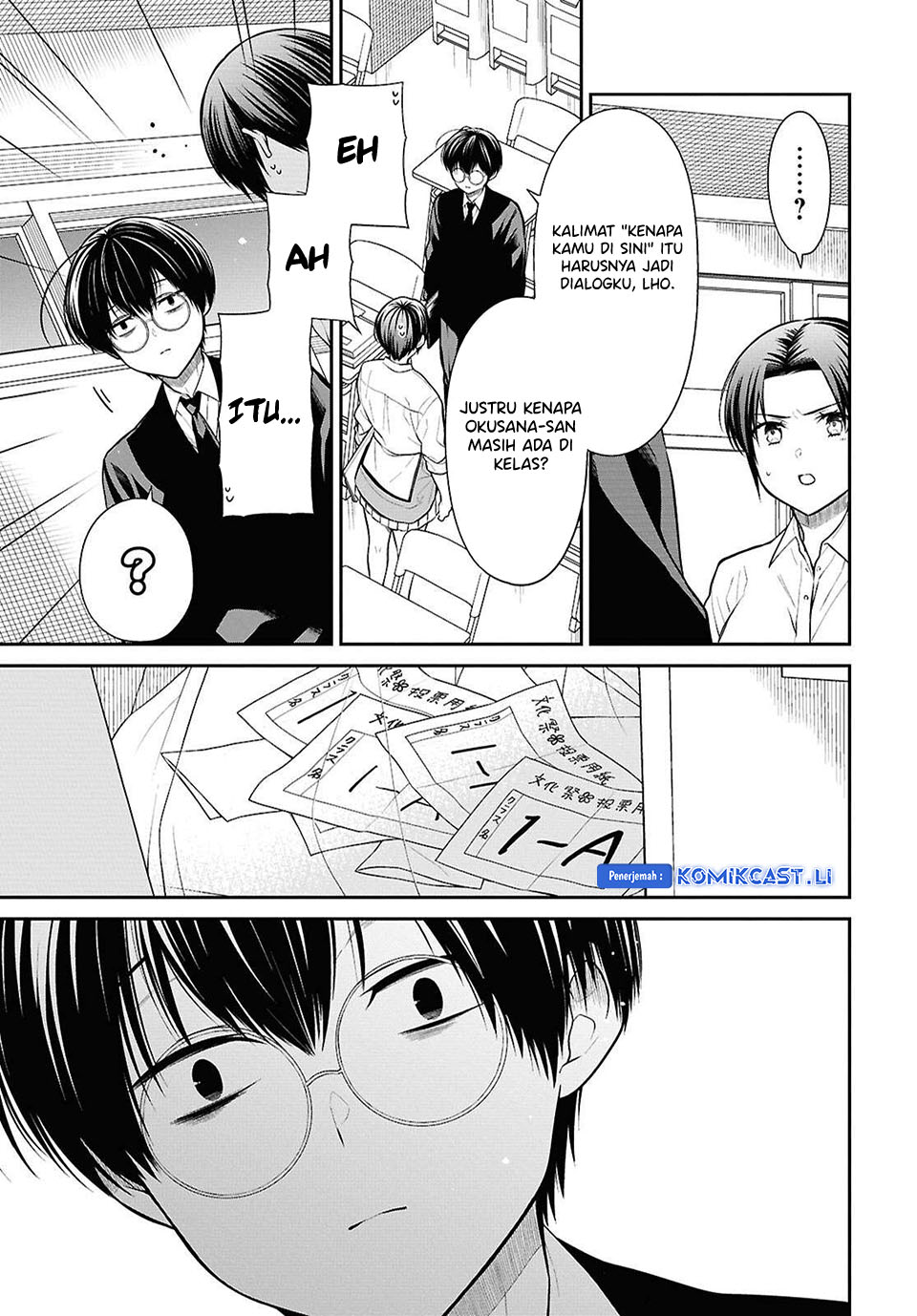 1-nen A-gumi no Monster Chapter 78 Gambar 6