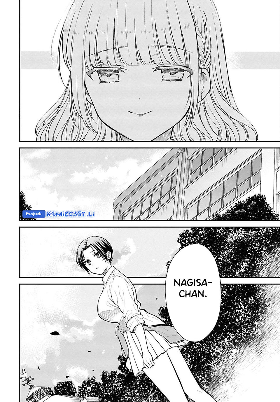 1-nen A-gumi no Monster Chapter 78 Gambar 13