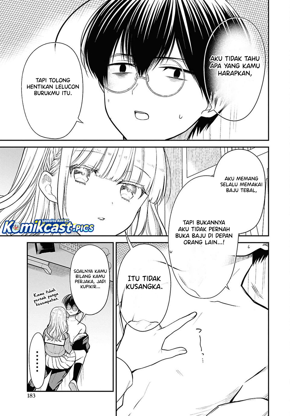 1-nen A-gumi no Monster Chapter 80 Gambar 10