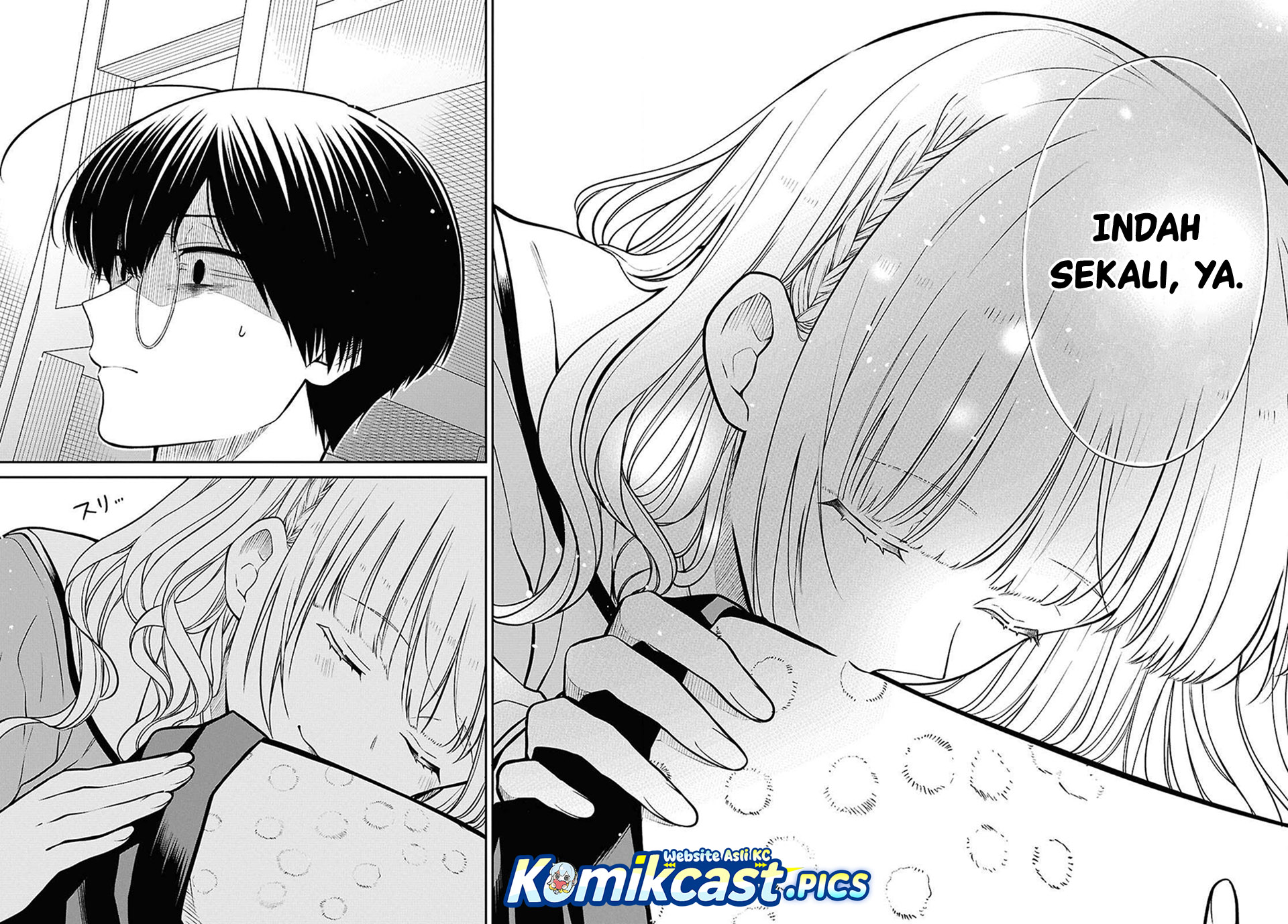 1-nen A-gumi no Monster Chapter 80 Gambar 15