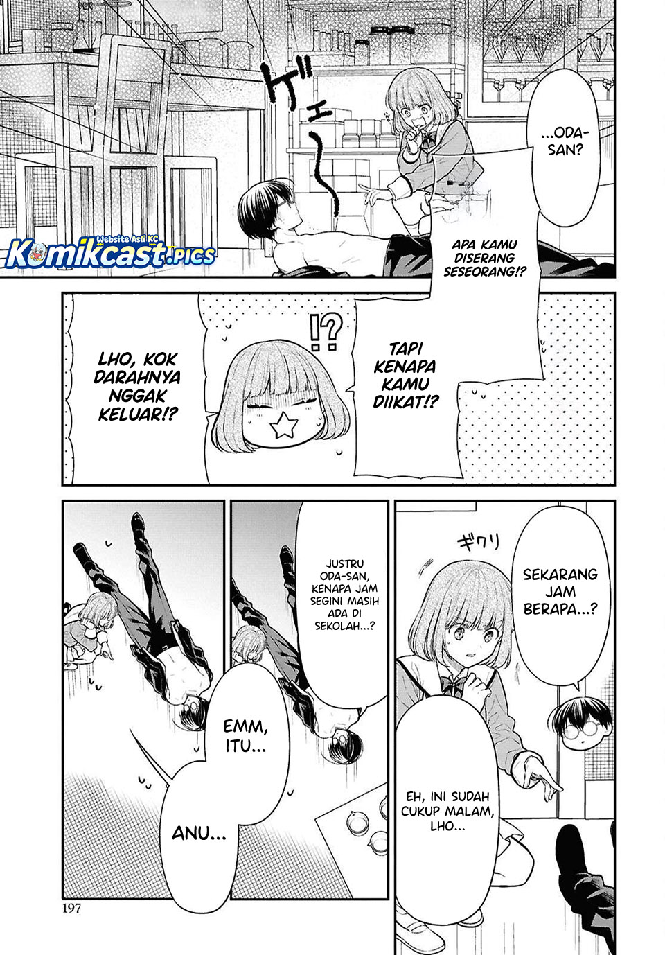 1-nen A-gumi no Monster Chapter 80 Gambar 23