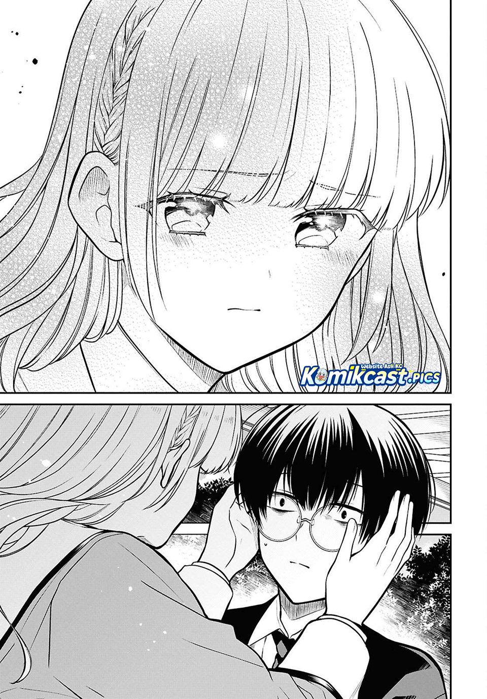 1-nen A-gumi no Monster Chapter 82 Gambar 19