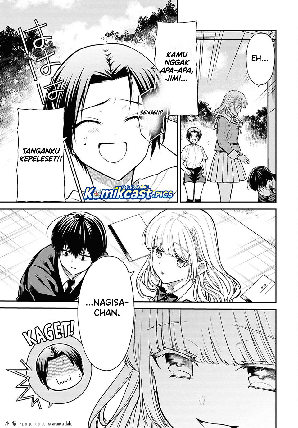1-nen A-gumi no Monster Chapter 83 Gambar 6