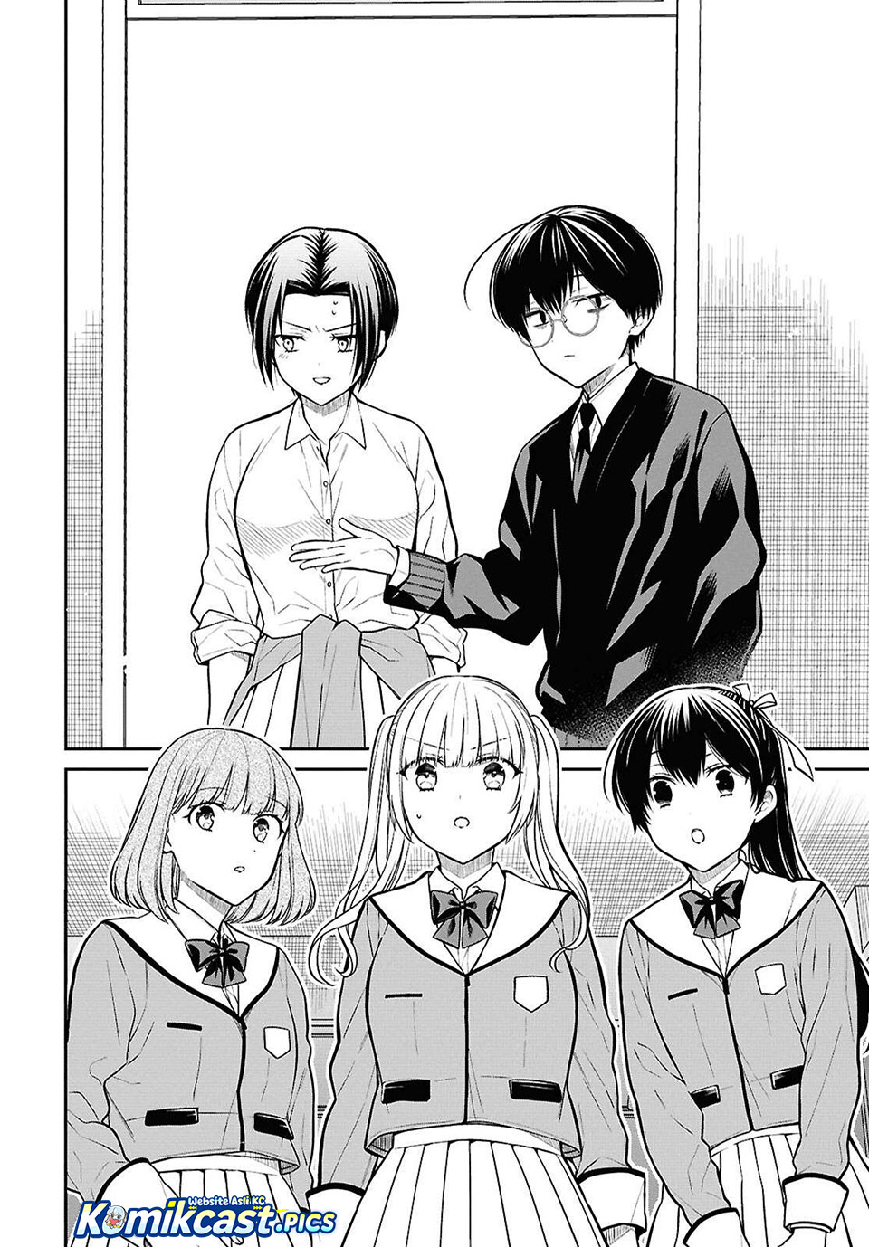 1-nen A-gumi no Monster Chapter 83 Gambar 13