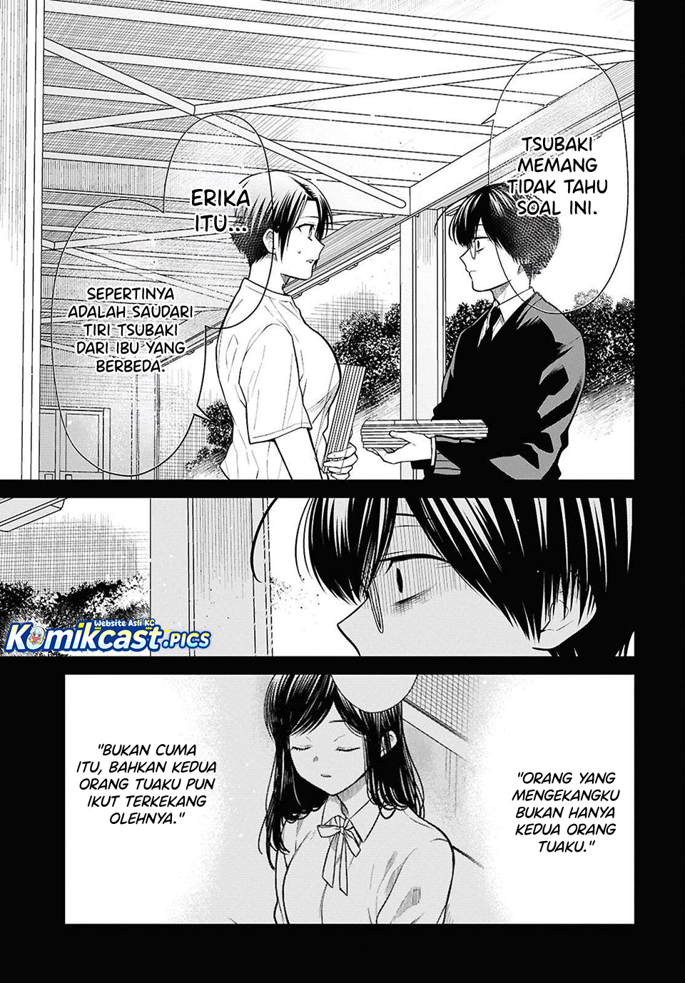 1-nen A-gumi no Monster Chapter 83 Gambar 16