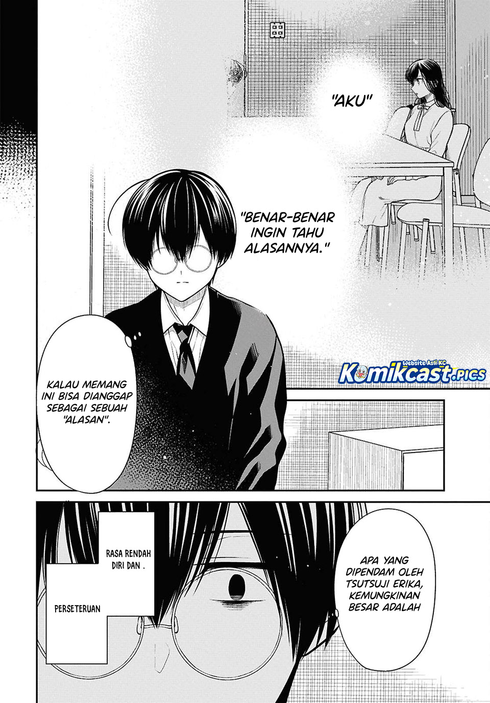 1-nen A-gumi no Monster Chapter 83 Gambar 17