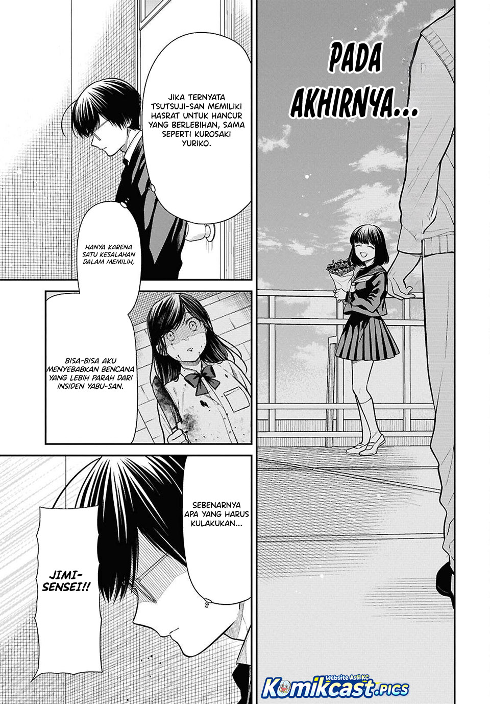 1-nen A-gumi no Monster Chapter 83 Gambar 18