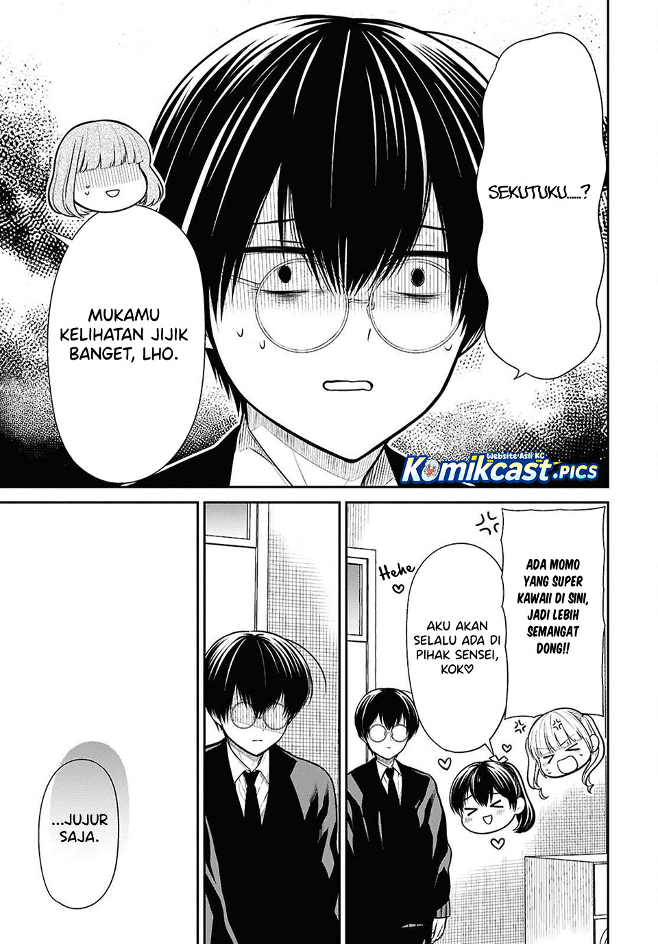 1-nen A-gumi no Monster Chapter 83 Gambar 20