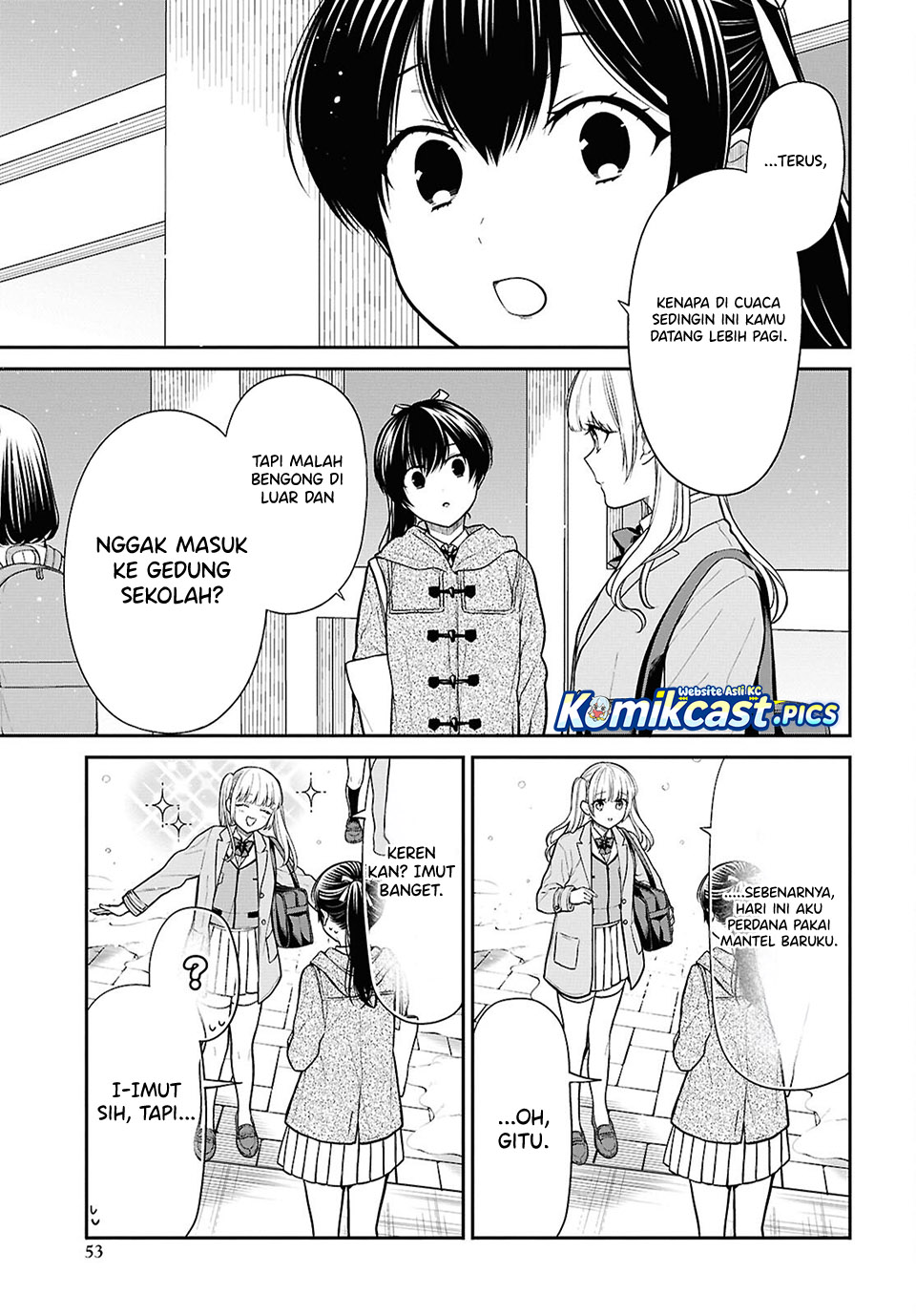 1-nen A-gumi no Monster Chapter 85 Gambar 6