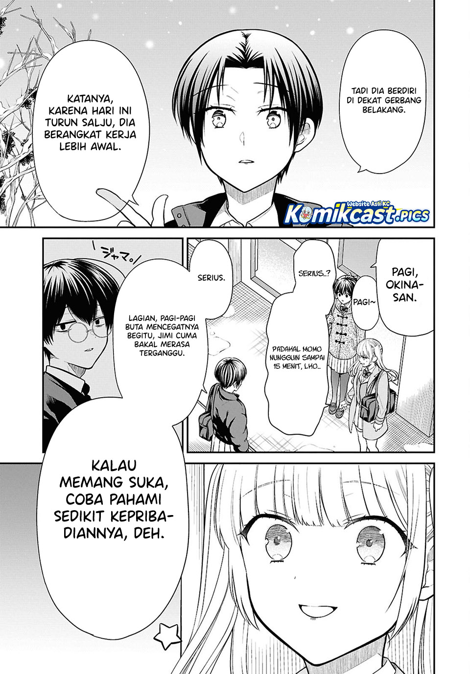 1-nen A-gumi no Monster Chapter 85 Gambar 8