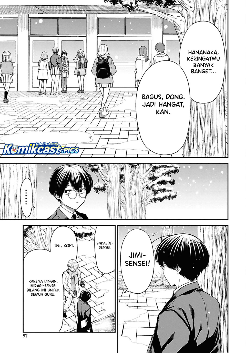 1-nen A-gumi no Monster Chapter 85 Gambar 10