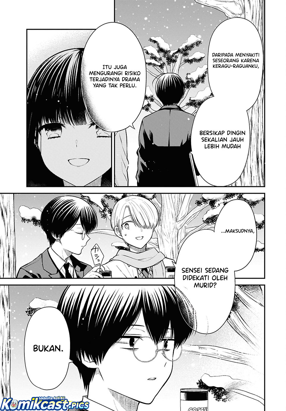 1-nen A-gumi no Monster Chapter 85 Gambar 12