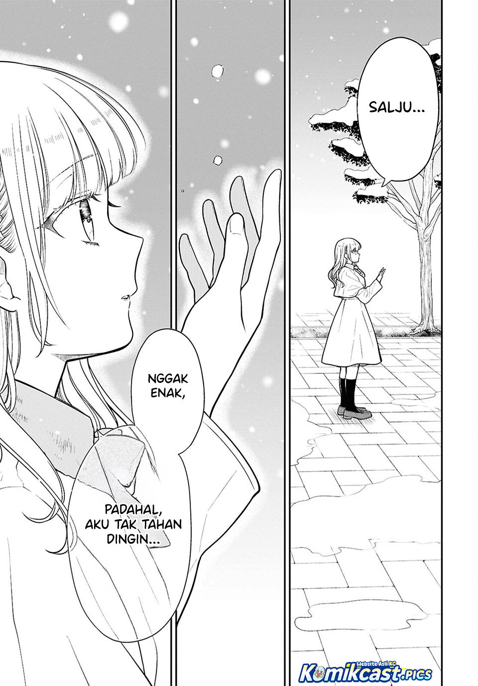 1-nen A-gumi no Monster Chapter 85 Gambar 14