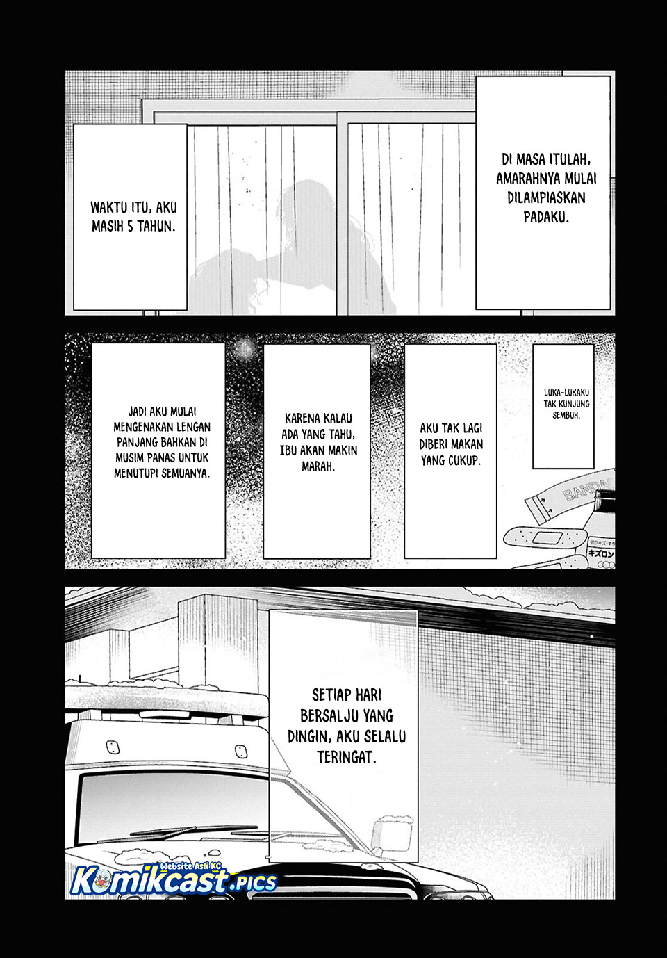 1-nen A-gumi no Monster Chapter 85 Gambar 20