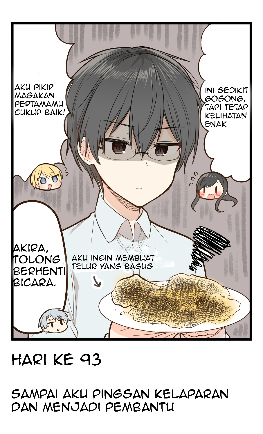100 Nichigo ni Kuufuku de Taore Maid ni Naru Onna no Ko Chapter 7 Gambar 1
