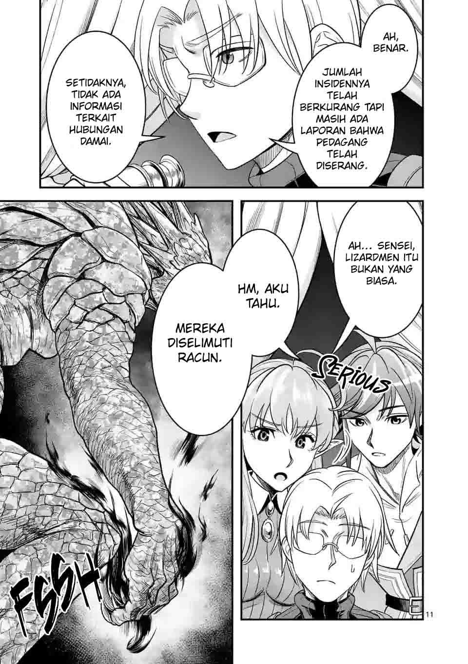 100-nin no Eiyuu o Sodateta Saikyou Yogensha wa Chapter 33 Gambar 12