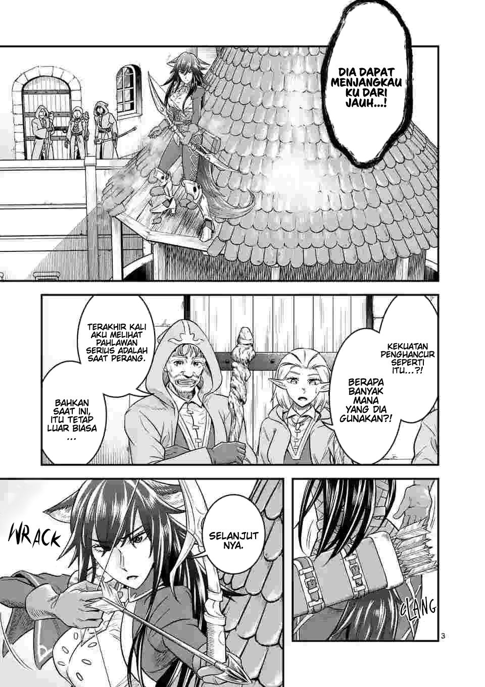 100-nin no Eiyuu o Sodateta Saikyou Yogensha wa Chapter 43 Gambar 4