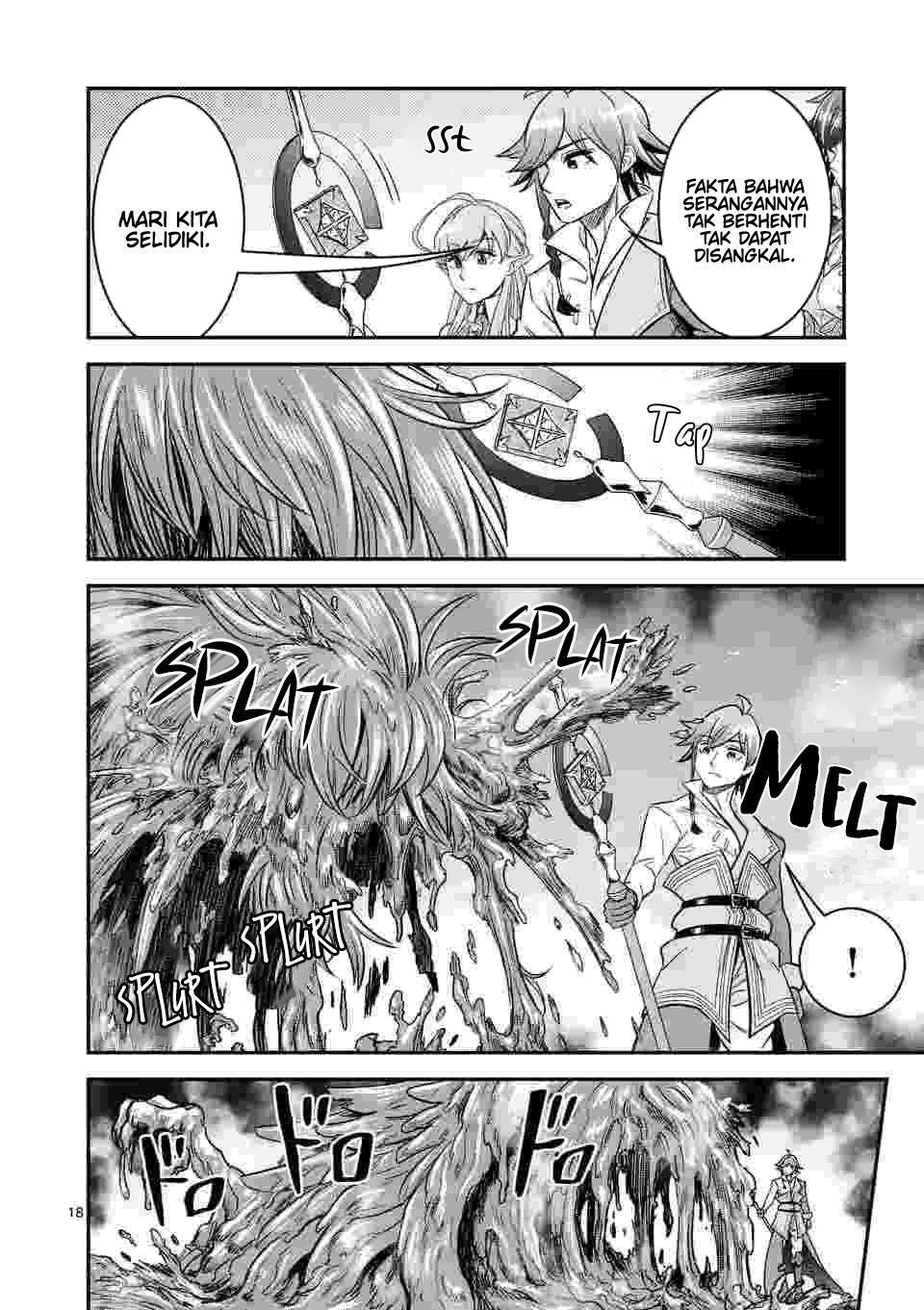 100-nin no Eiyuu o Sodateta Saikyou Yogensha wa Chapter 43 Gambar 19