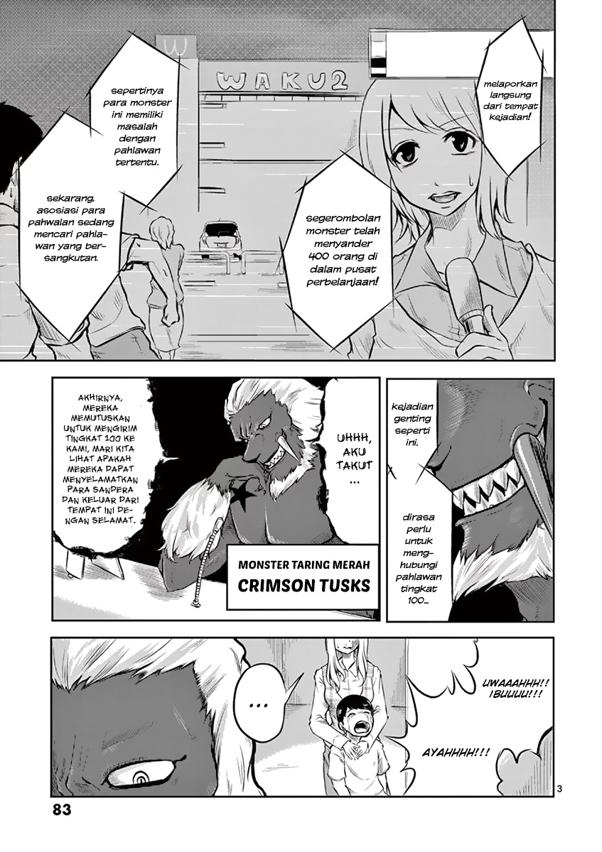 1000 Yen Hero Chapter 03 Gambar 4