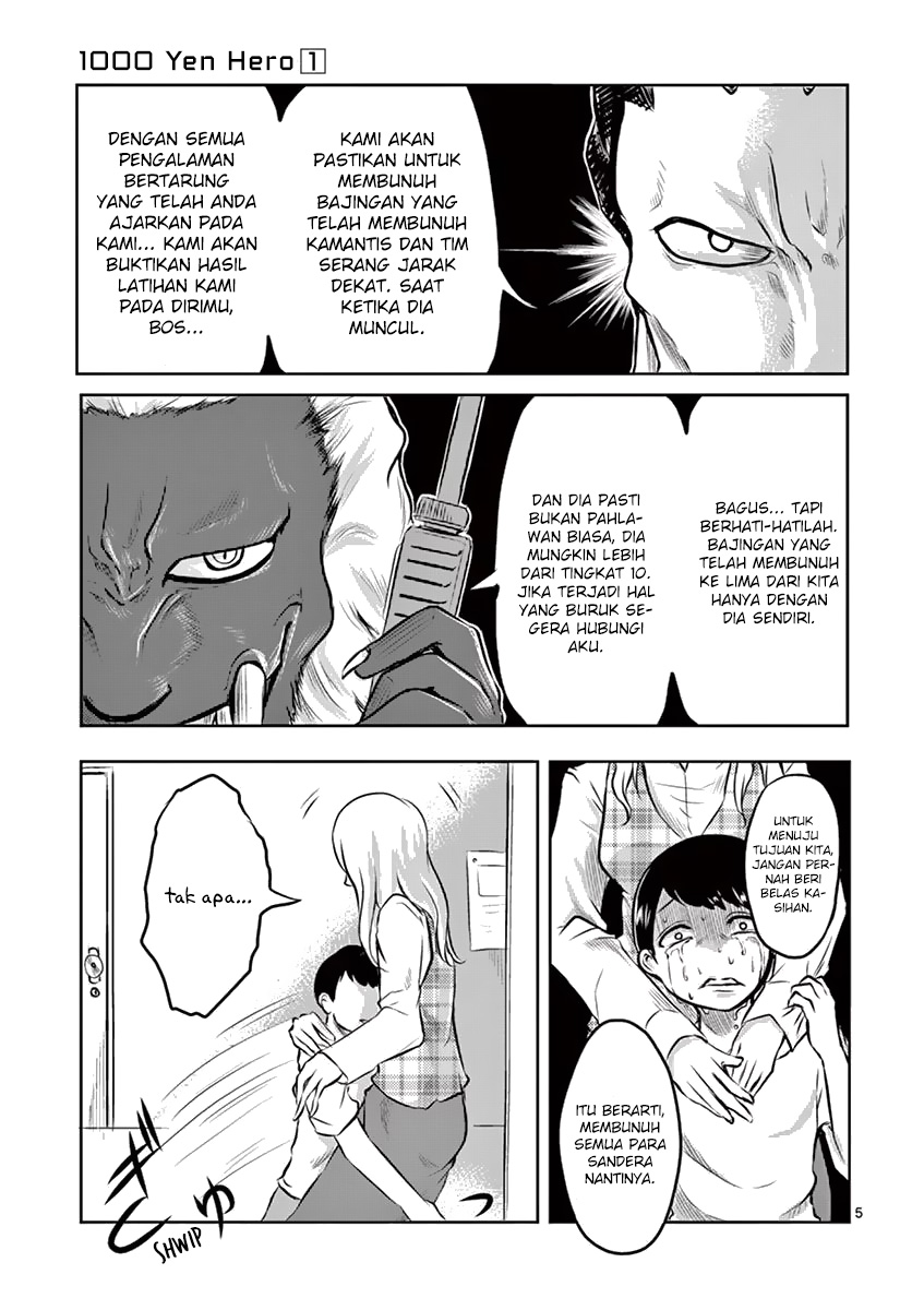 1000 Yen Hero Chapter 03 Gambar 6