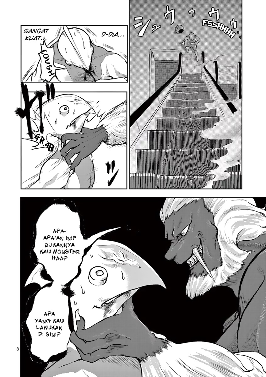 1000 Yen Hero Chapter 03 Gambar 9